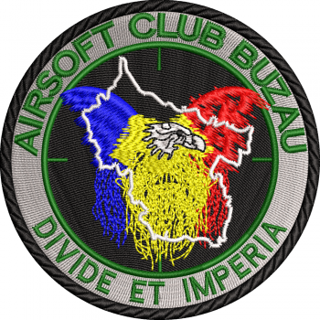 ECUSON / EMBLEMA - AIRSOFT BUZAU